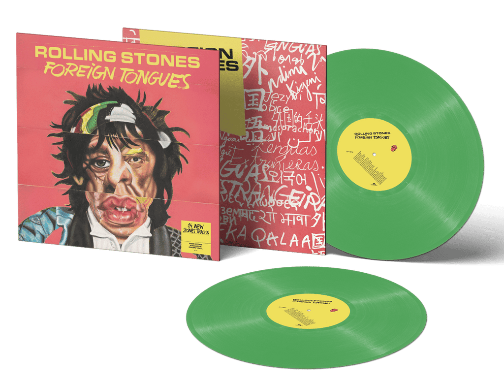 Rolling Stones — Foreign Tongues (2-LP)