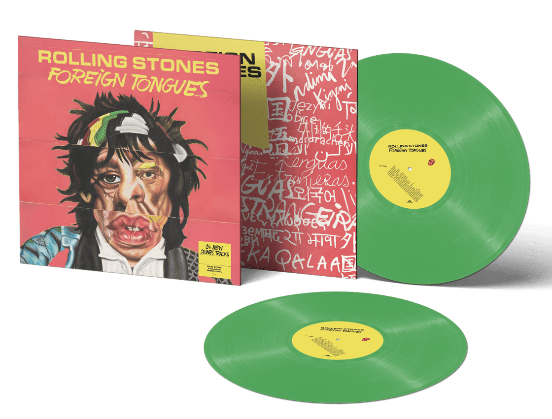 Rolling Stones — Foreign Tongues (2-LP)