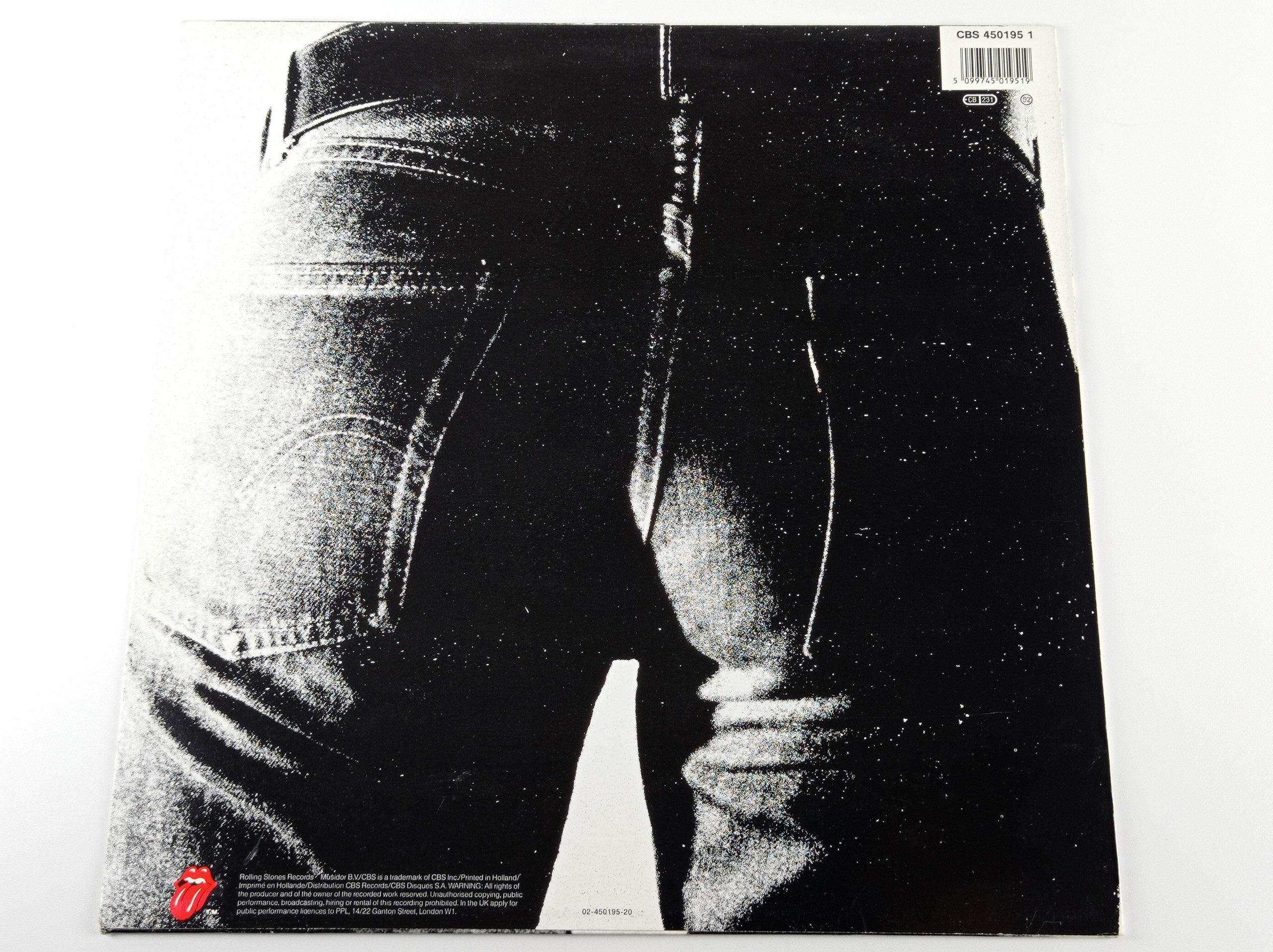 Rolling Stones — Sticky Fingers