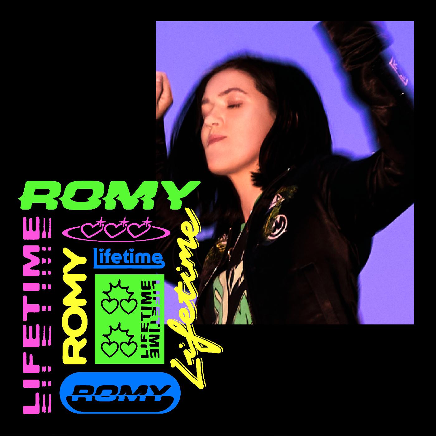 Romy - Lifetime Remixes ((Vinyl))