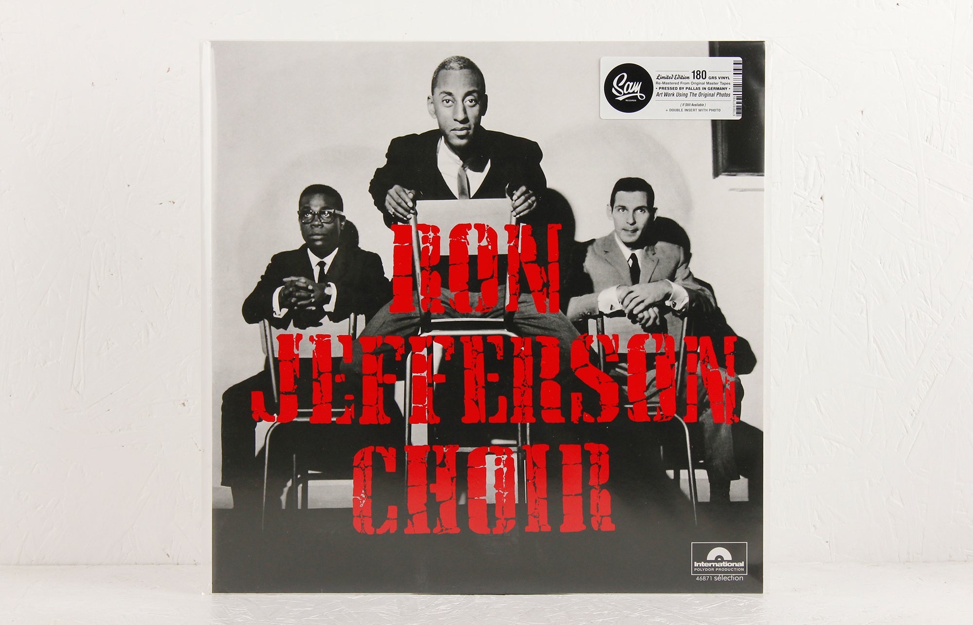 Ron Jefferson Choir – Vinyl LP