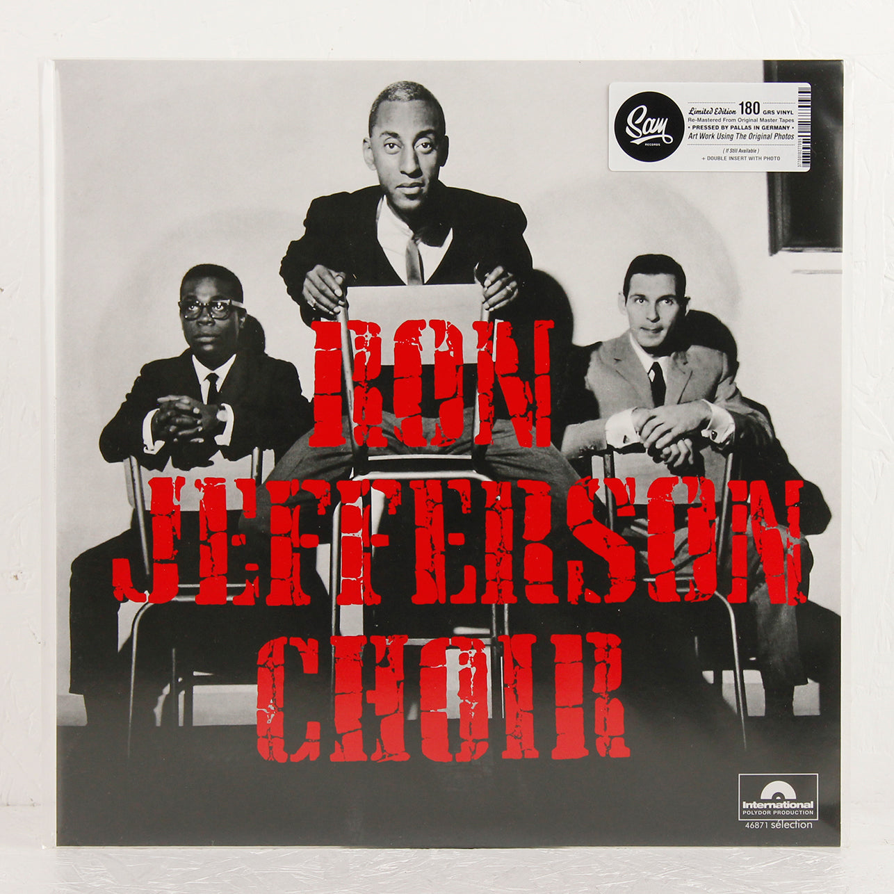 Ron Jefferson Choir – Vinyl LP