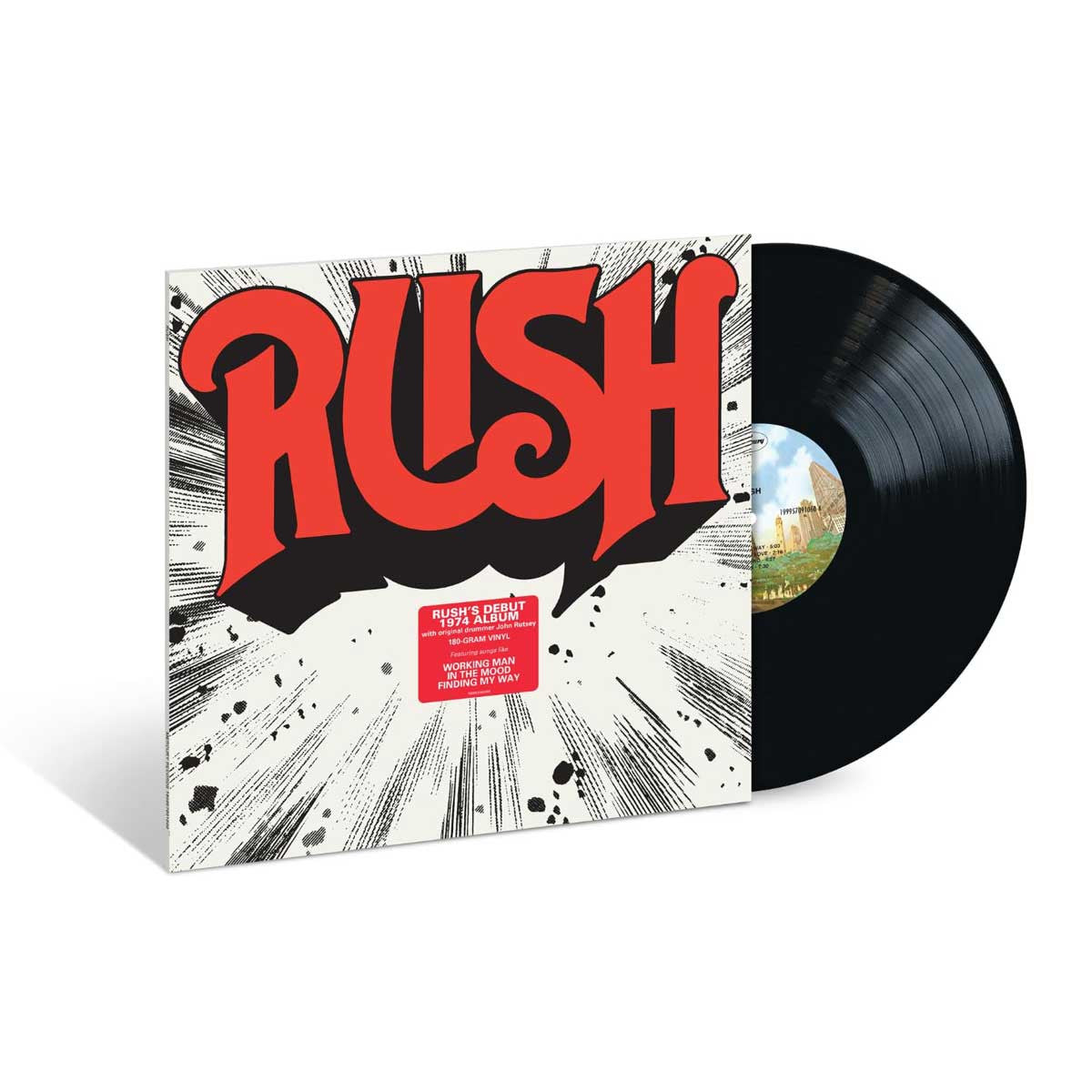 Rush — Rush (Debut)