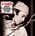 Ry Cooder - Acoustic Performance, Radio Branch, 12th December 1972 ((Vinyl))