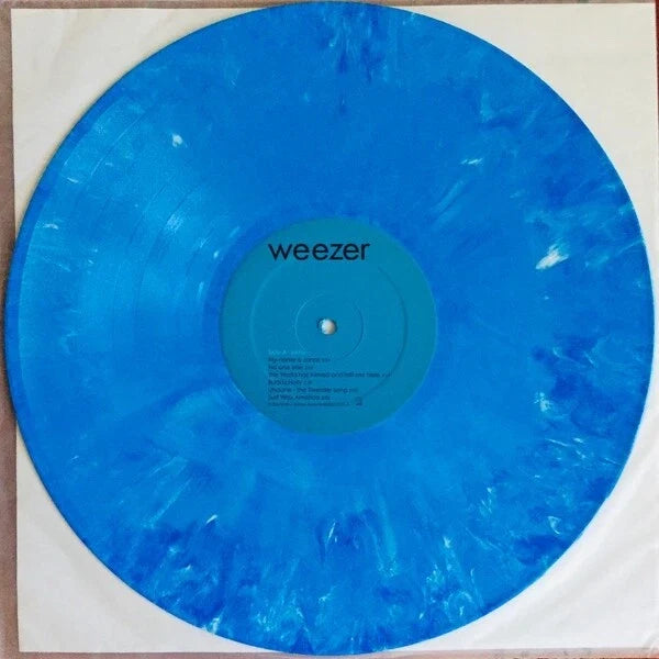 Weezer - Weezer (Blue & White Marble) {Staff Pick}