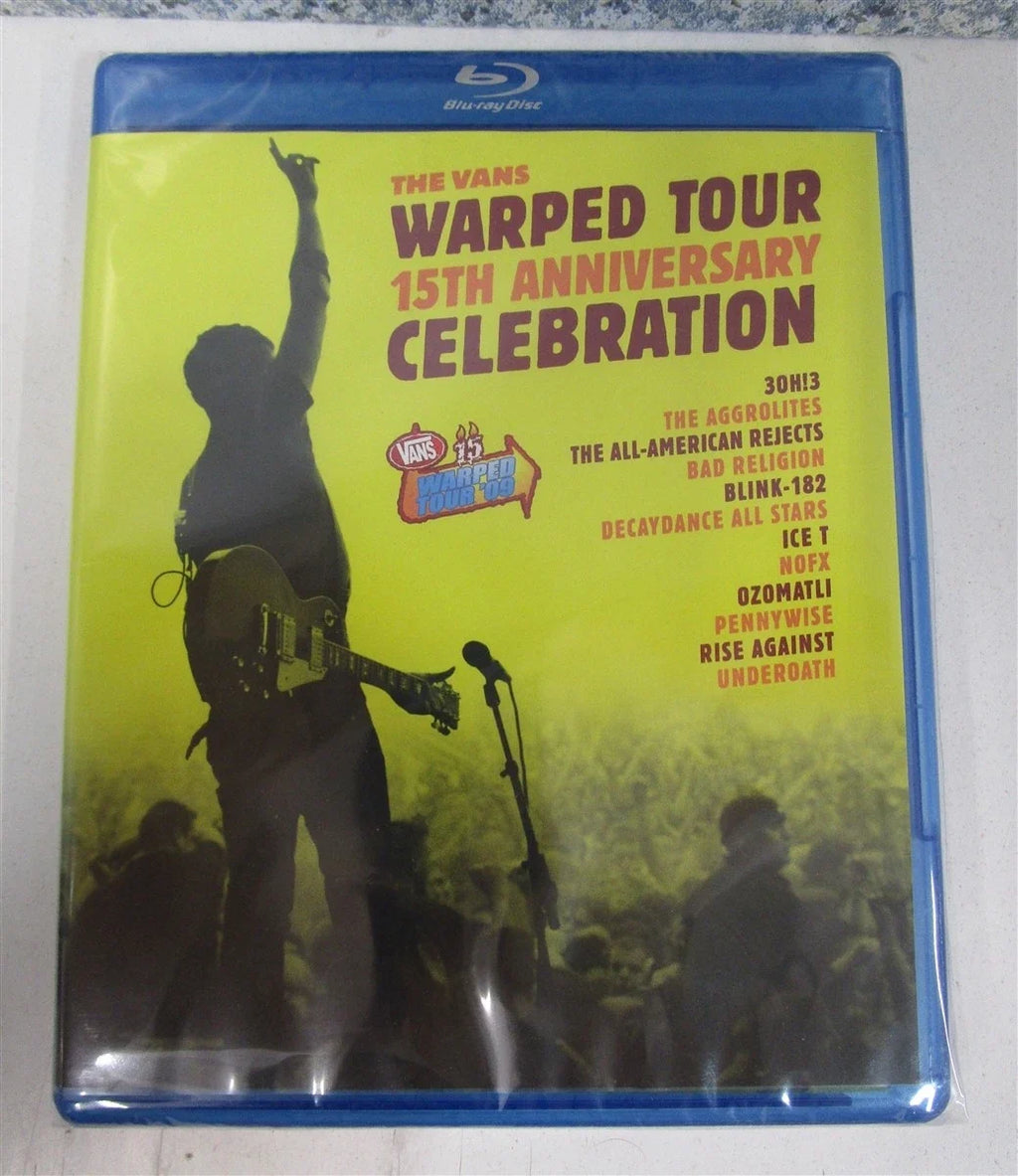 The Vans Warped Tour 15th Anniversary Blu-ray (Staff Pick)