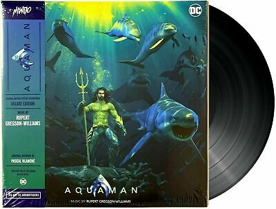 Aquaman - Original Motion Picture Soundtrack Deluxe Edition 3XLP
