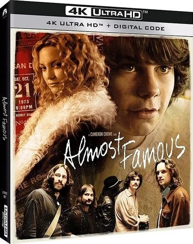 Almost Famous [New 4K UHD] Staff Pick