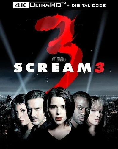 Scream 3 [New 4K UHD] Staff Pick