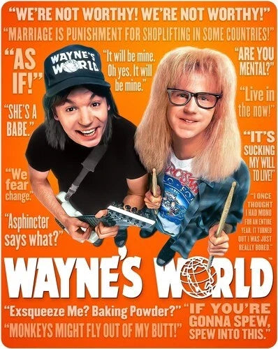 Wayne's World [New 4K UHD Steelbook] Staff Pick