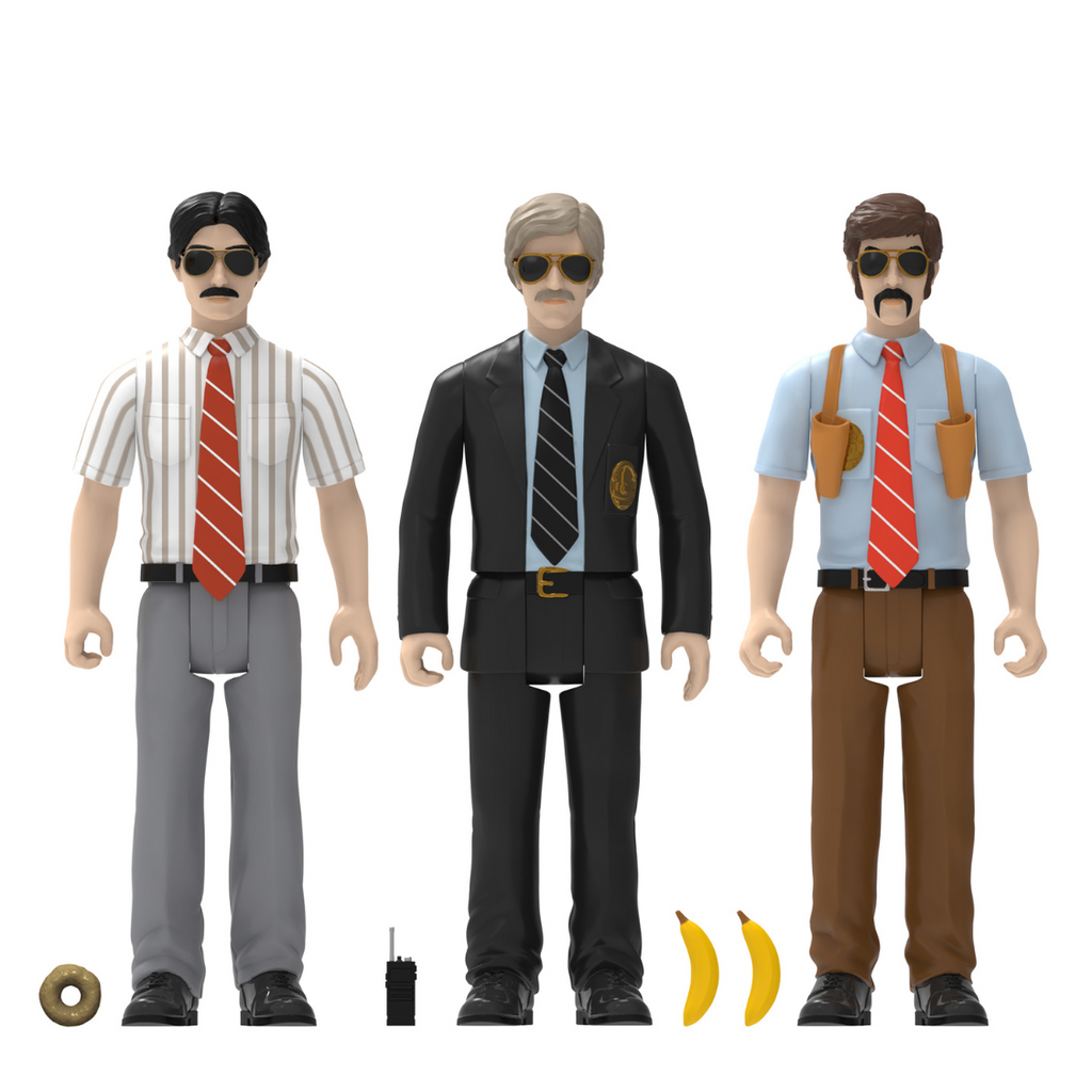 Sabotage ReAction Set (3x3.75" Figures)
