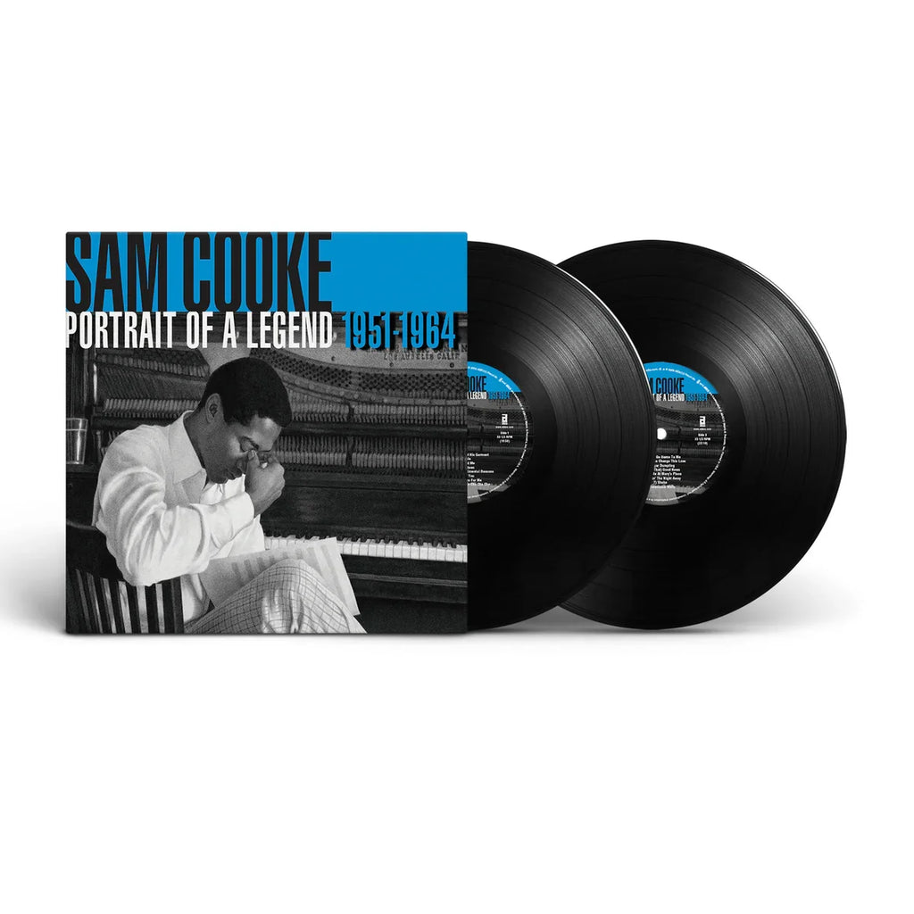 Sam Cooke — Portrait Of A Legend: 1951-1964 (2-LP)