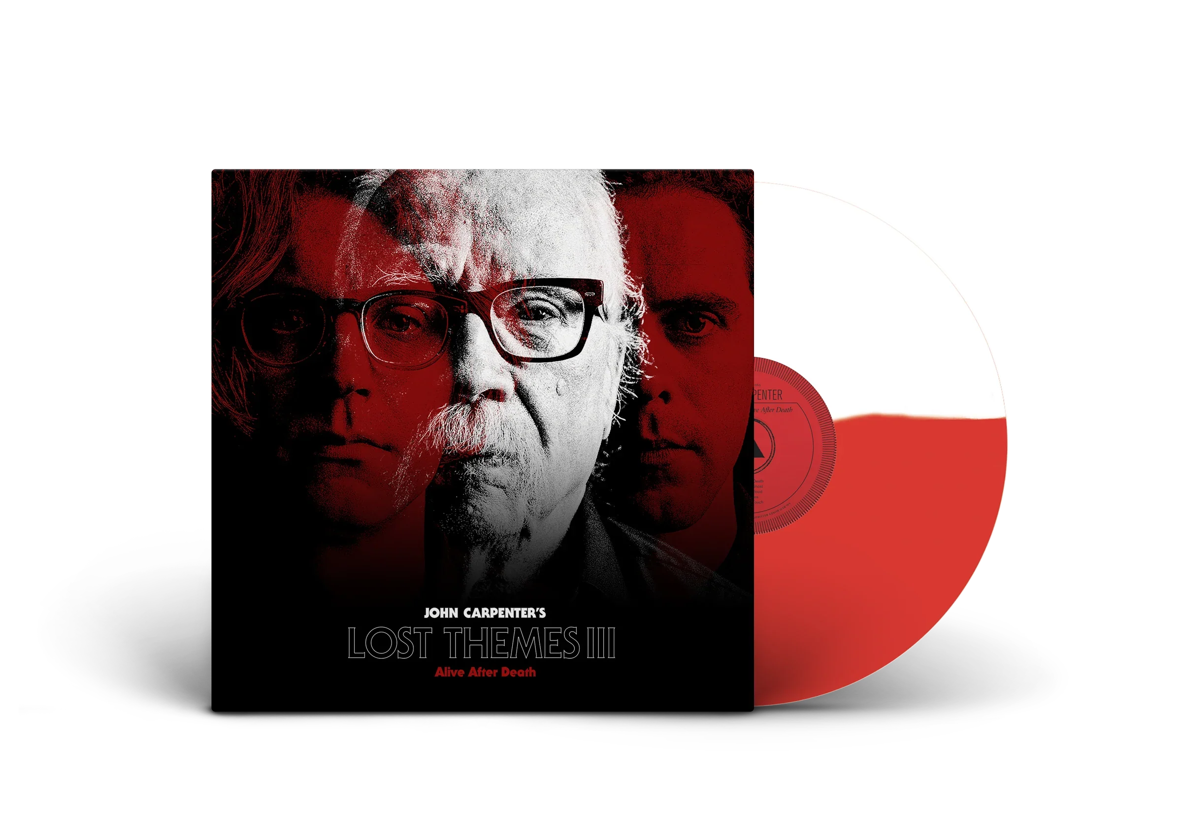 John Carpenter's Lost Themes III: Alive After Death by John Carpenter, Cody Carpenter, Daniel Davies