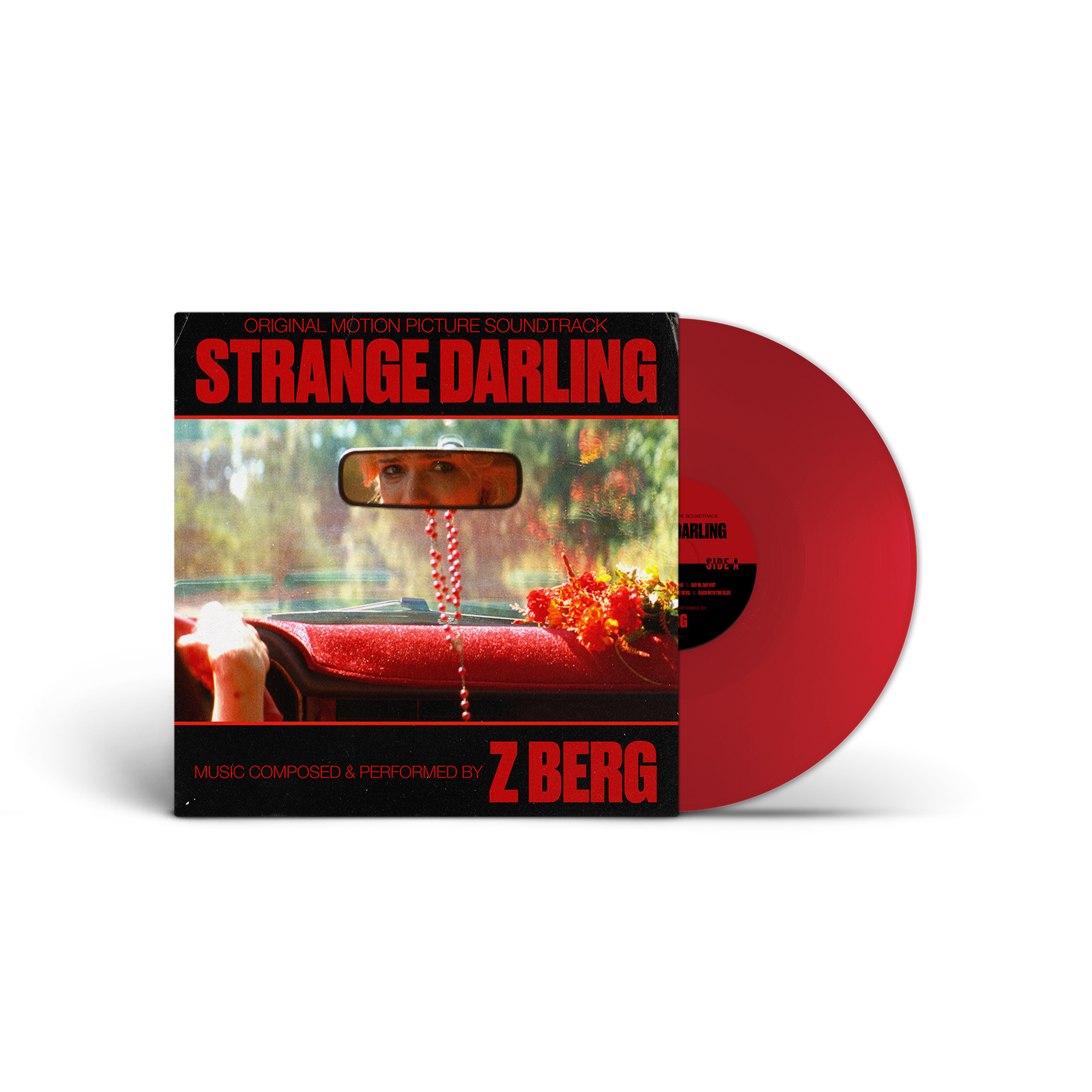 Strange Darling Original Motion Picture Soundtrack - Z Berg