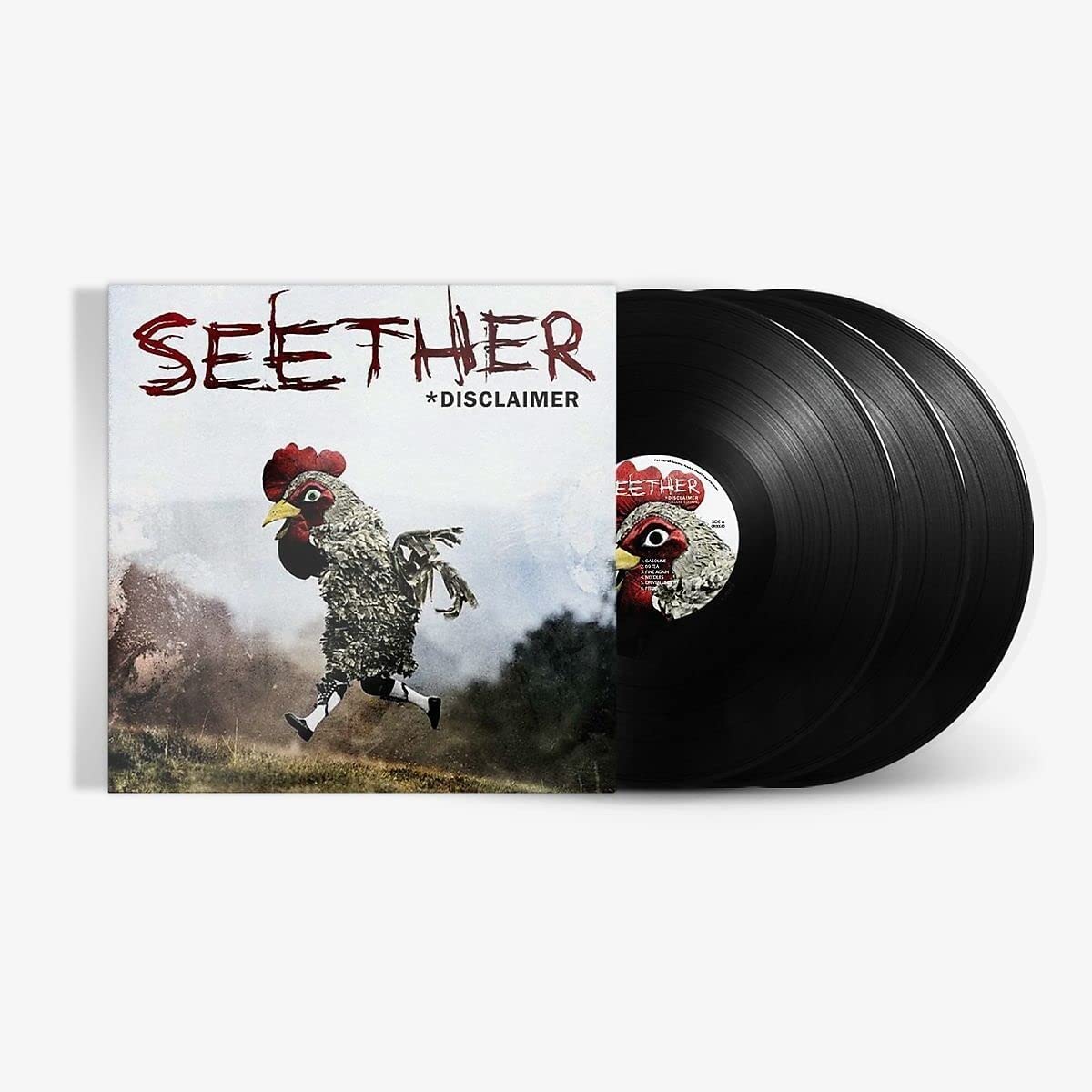 Seether — Disclaimer (20th Ann Ed 3-LP)