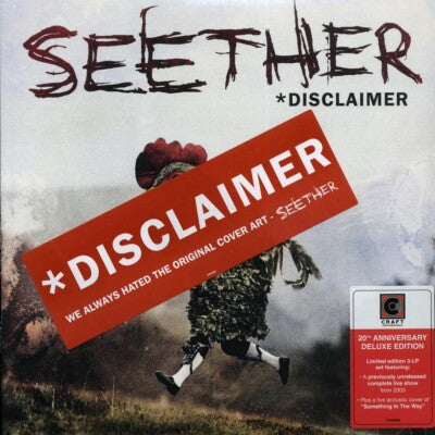 Seether — Disclaimer (20th Ann Ed 3-LP)