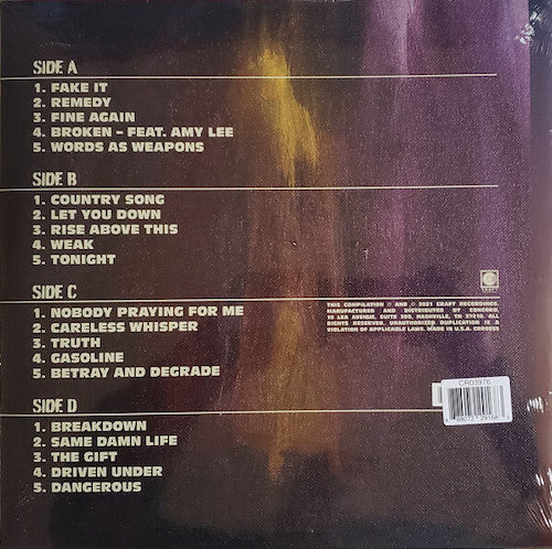 Seether — Vicennial: 2 Decades Of Seether (2-LP)