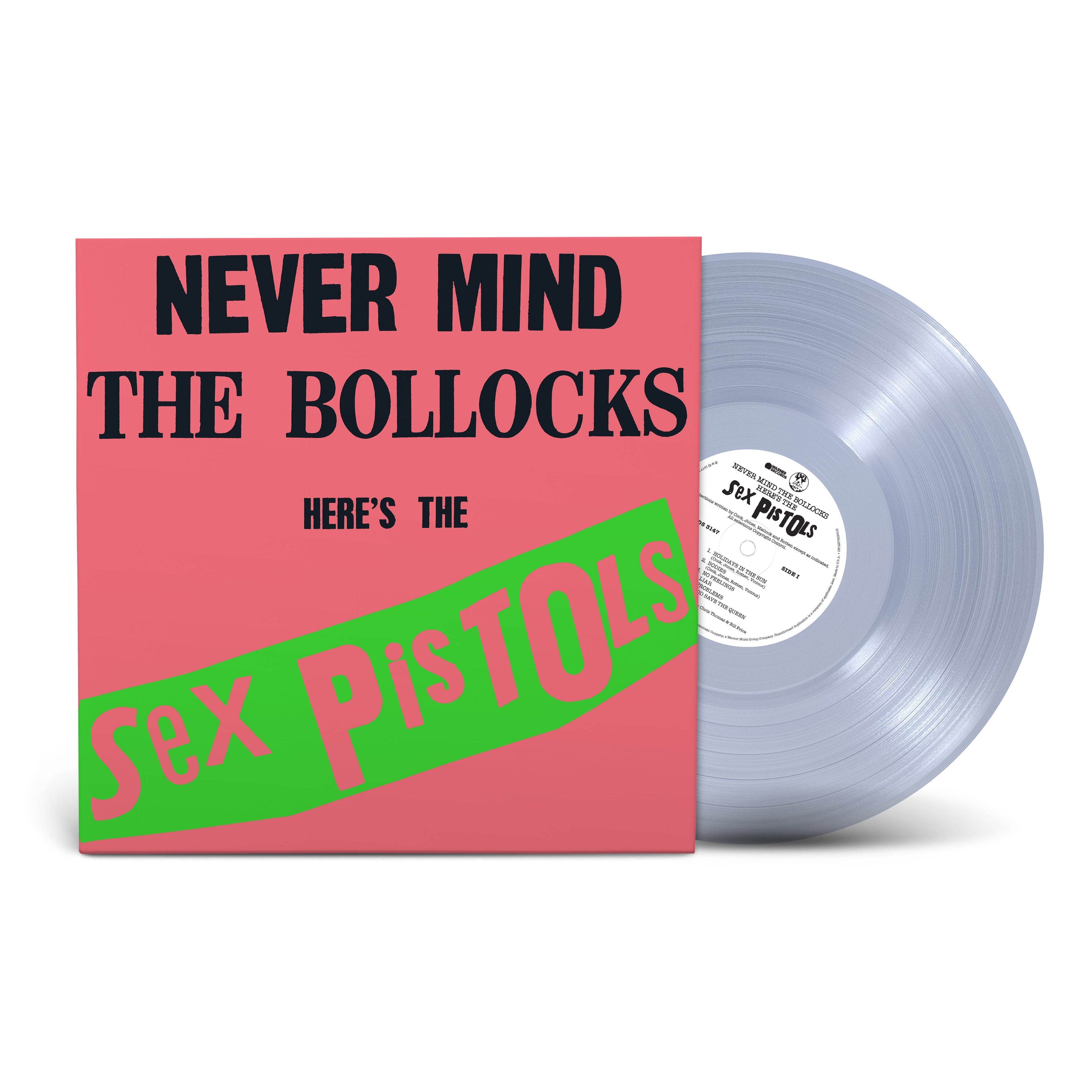 Sex Pistols — Never Mind The Bollocks (Rocktober)