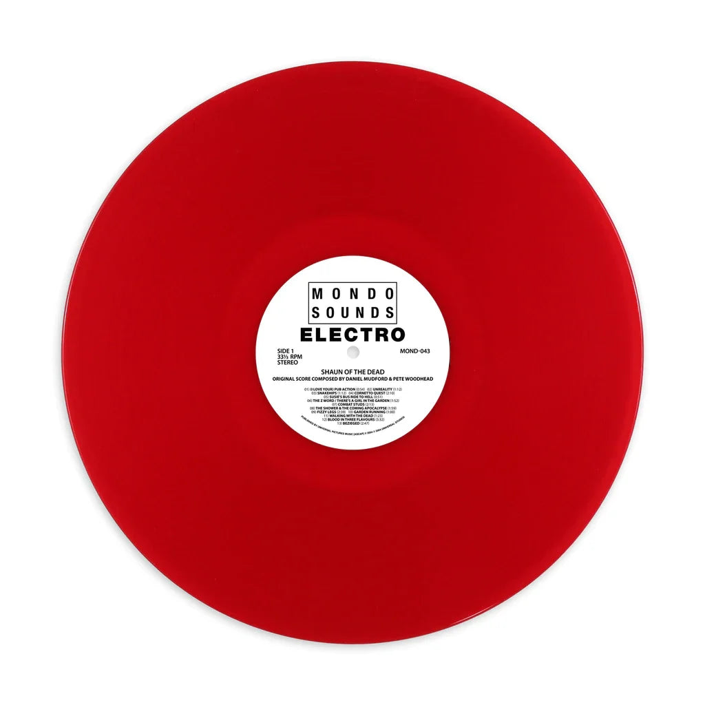 Shaun of the Dead Original Score LP (Distro Title)