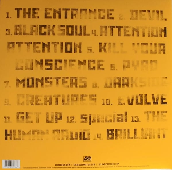 Shinedown — Attention Attention (2-LP)