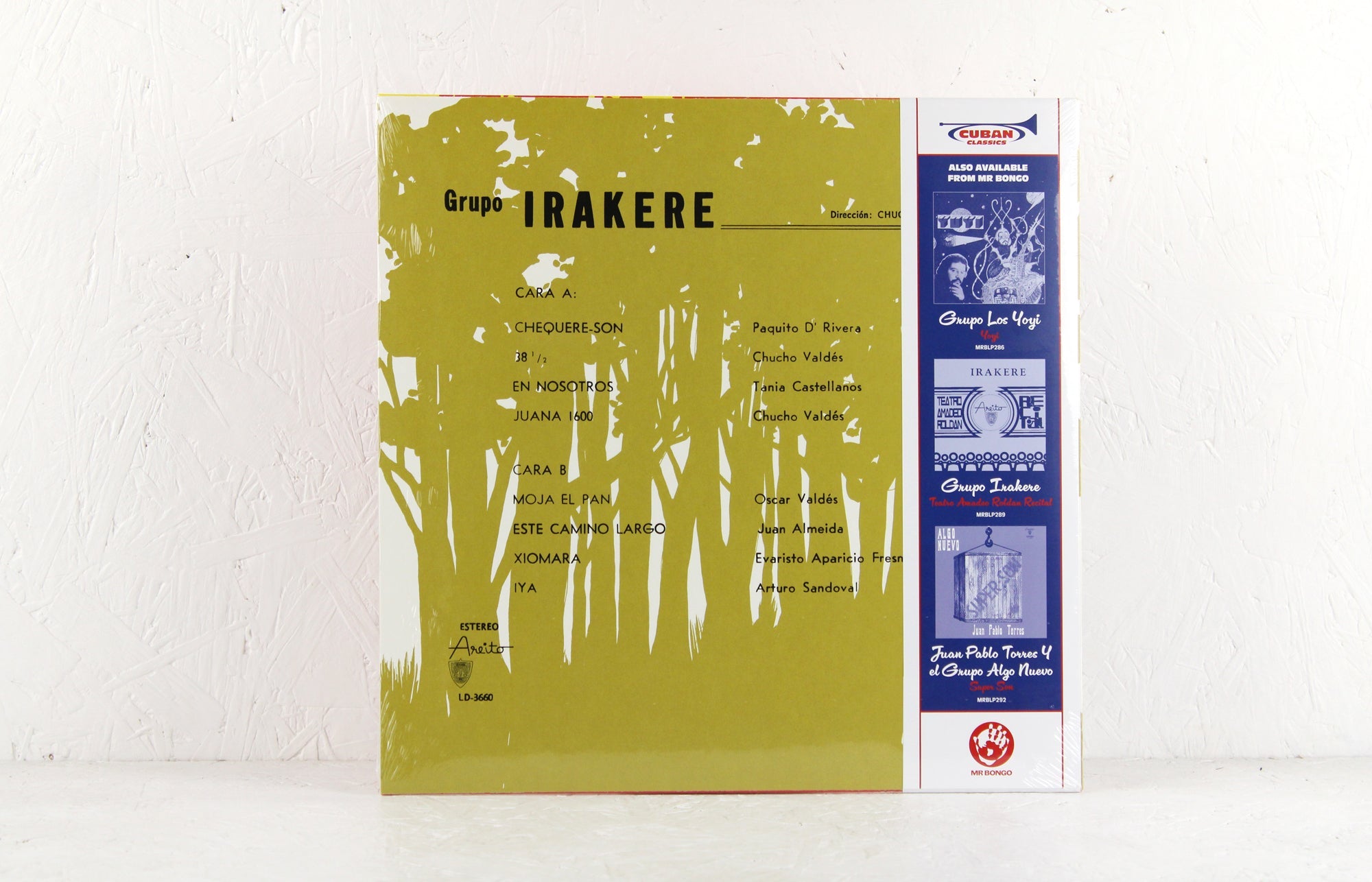 Grupo Irakere – Vinyl LP/CD