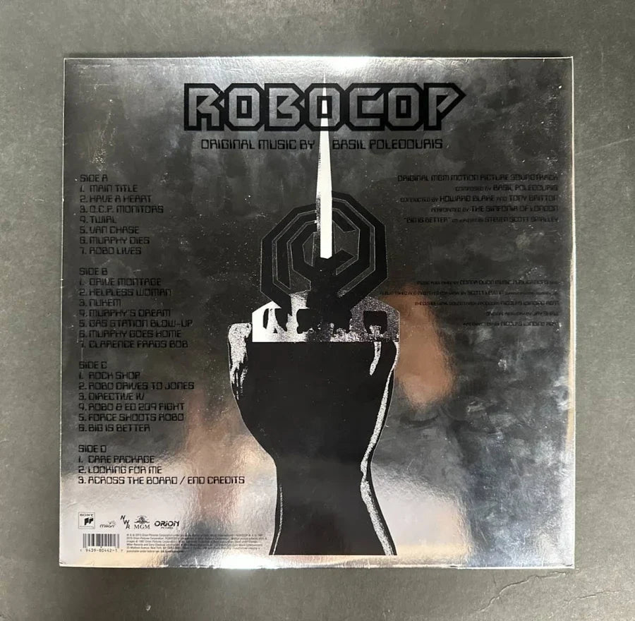 Robocop Original Soundtrack  [Opaque Gray 2LP] (Distro Title)