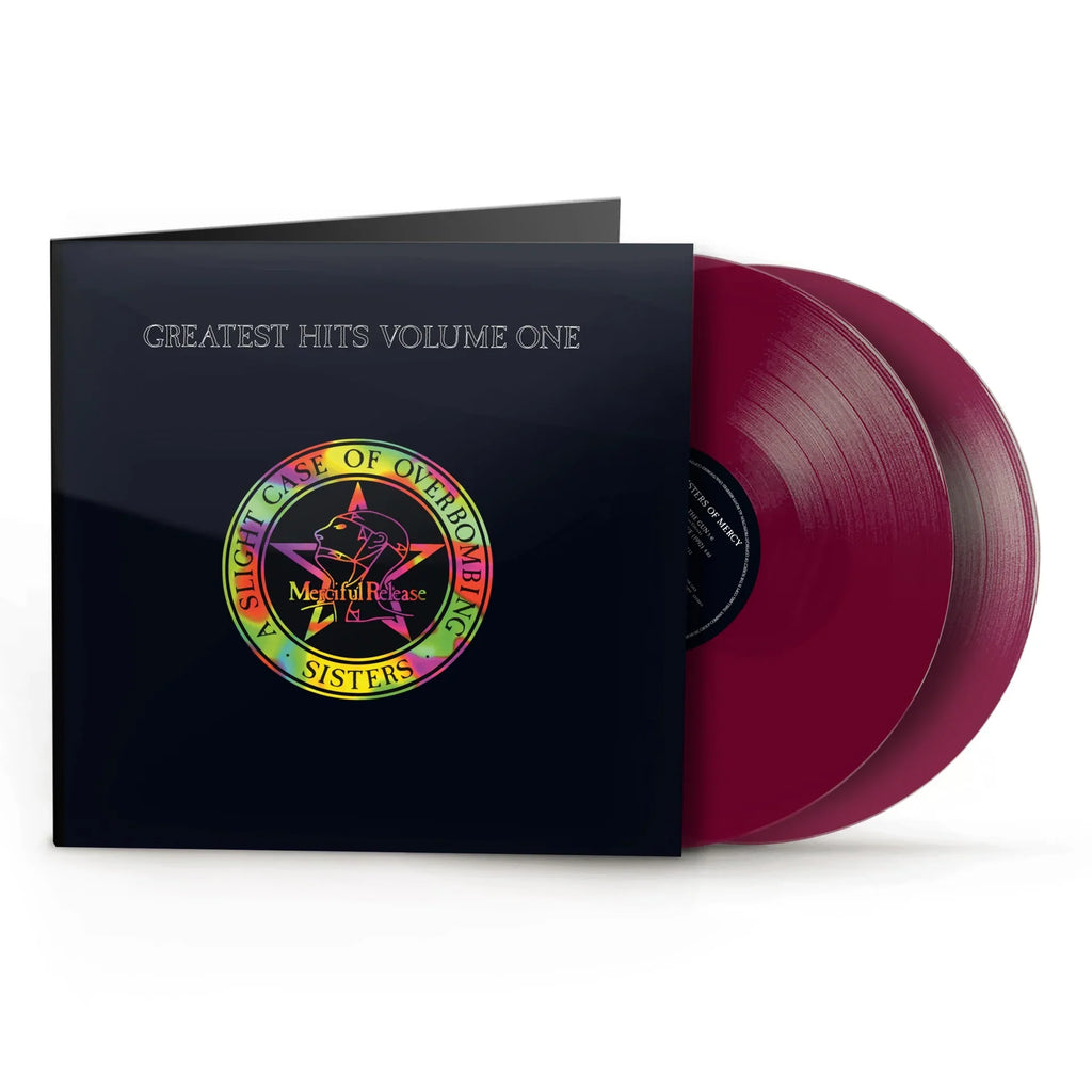 Sisters of Mercy — Greatest Hits Volume 1: A Slight Case Of Overbombing (2-LP)