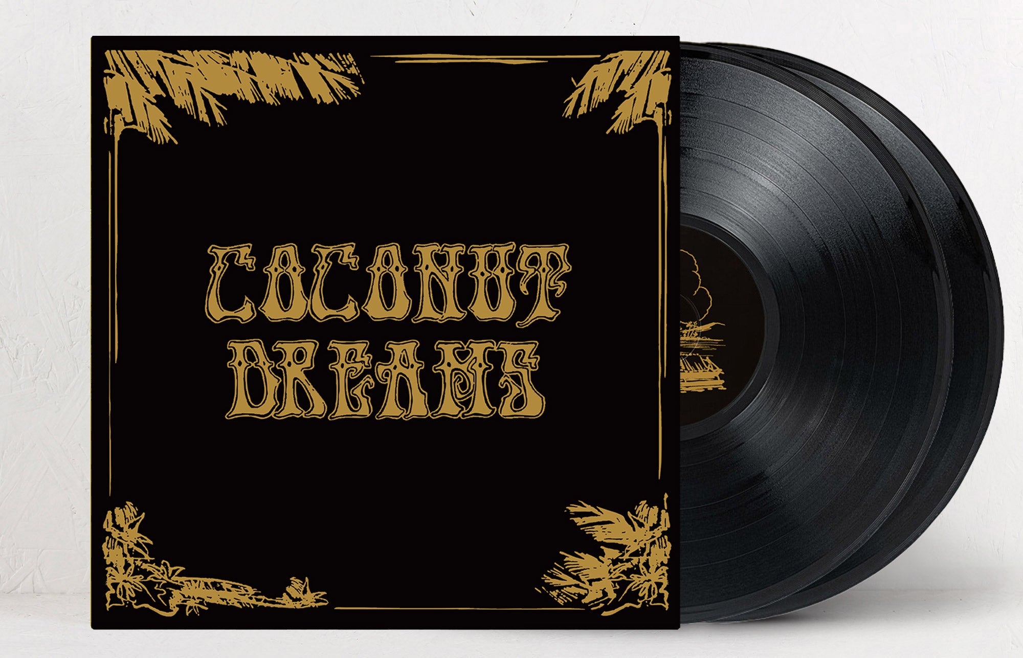 Skyrager presents Coconut Dreams Volume One – Vinyl 2LP/CD