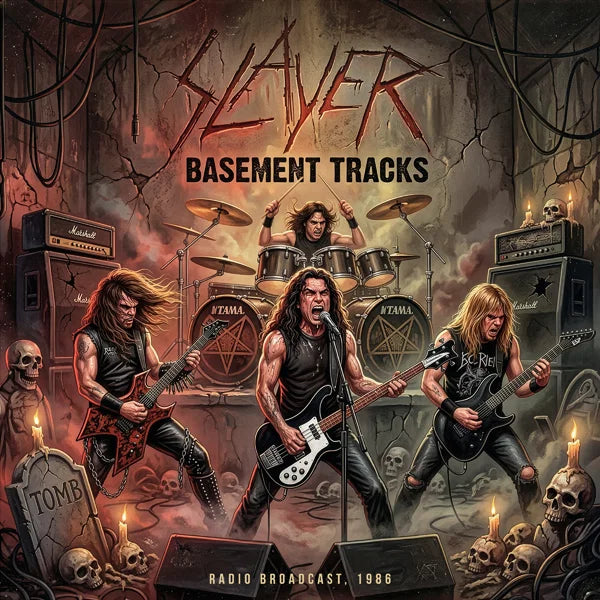 Slayer — Basement Tracks