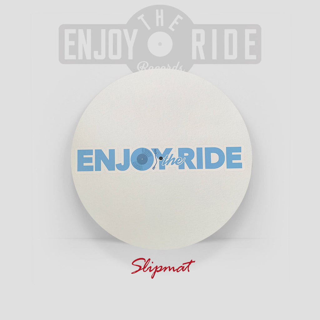 12" Enjoy The Ride "Fashion Logo" Slipmat