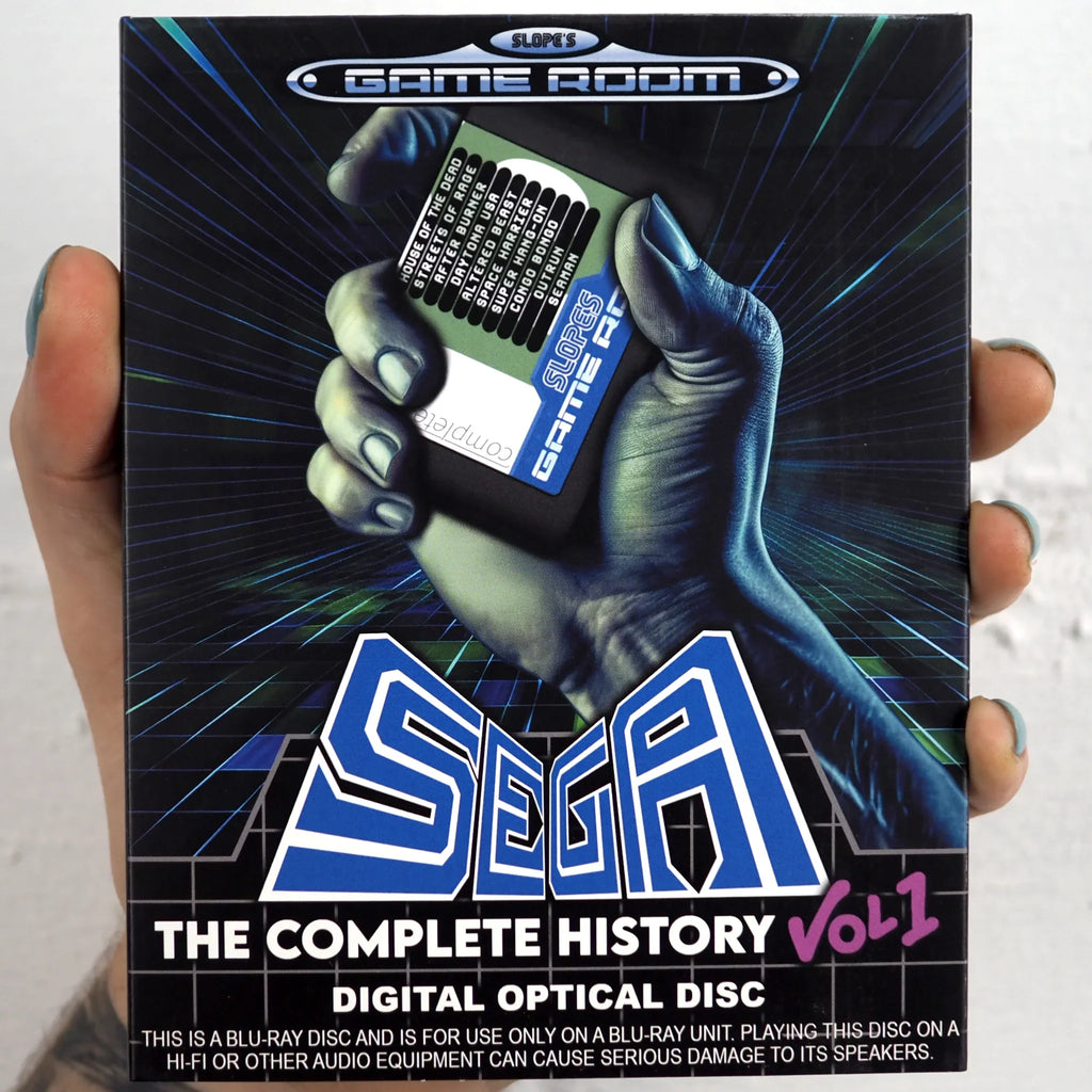 Slopes Game Room: Sega the Complete History Vol. 1 (ETRM016)