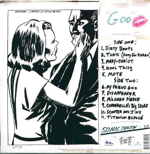 Sonic Youth — Goo
