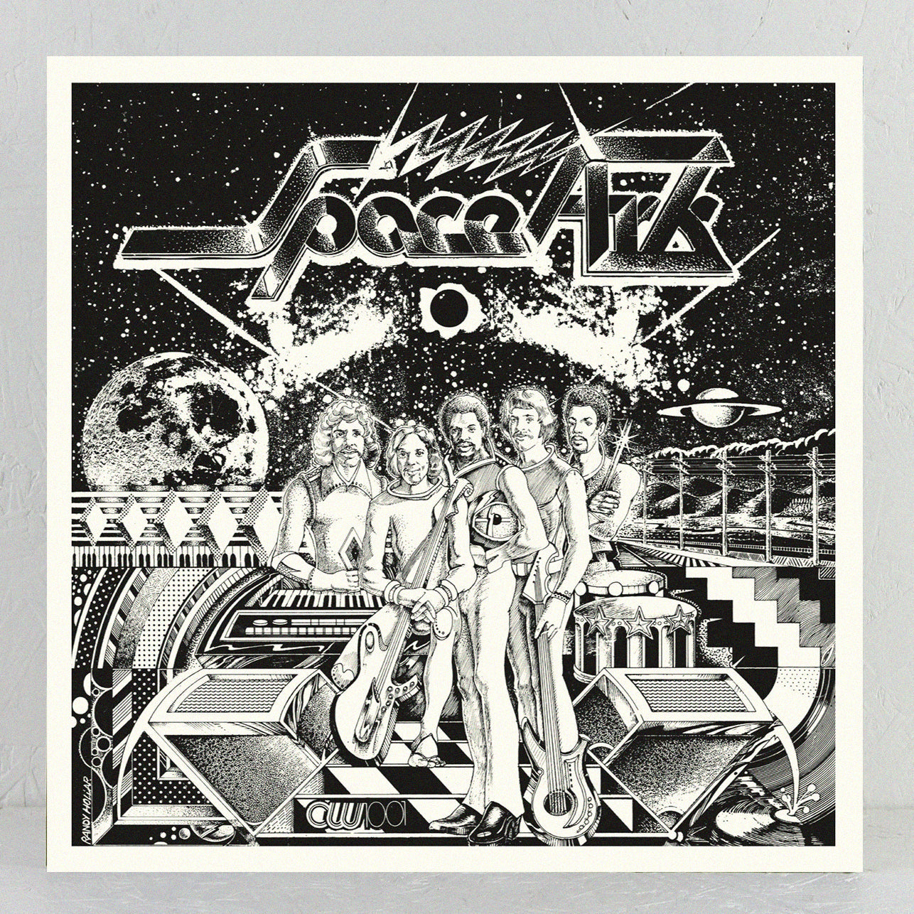 Spaceark – Vinyl LP/CD