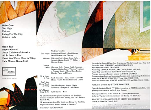 Stevie Wonder — Innervisions