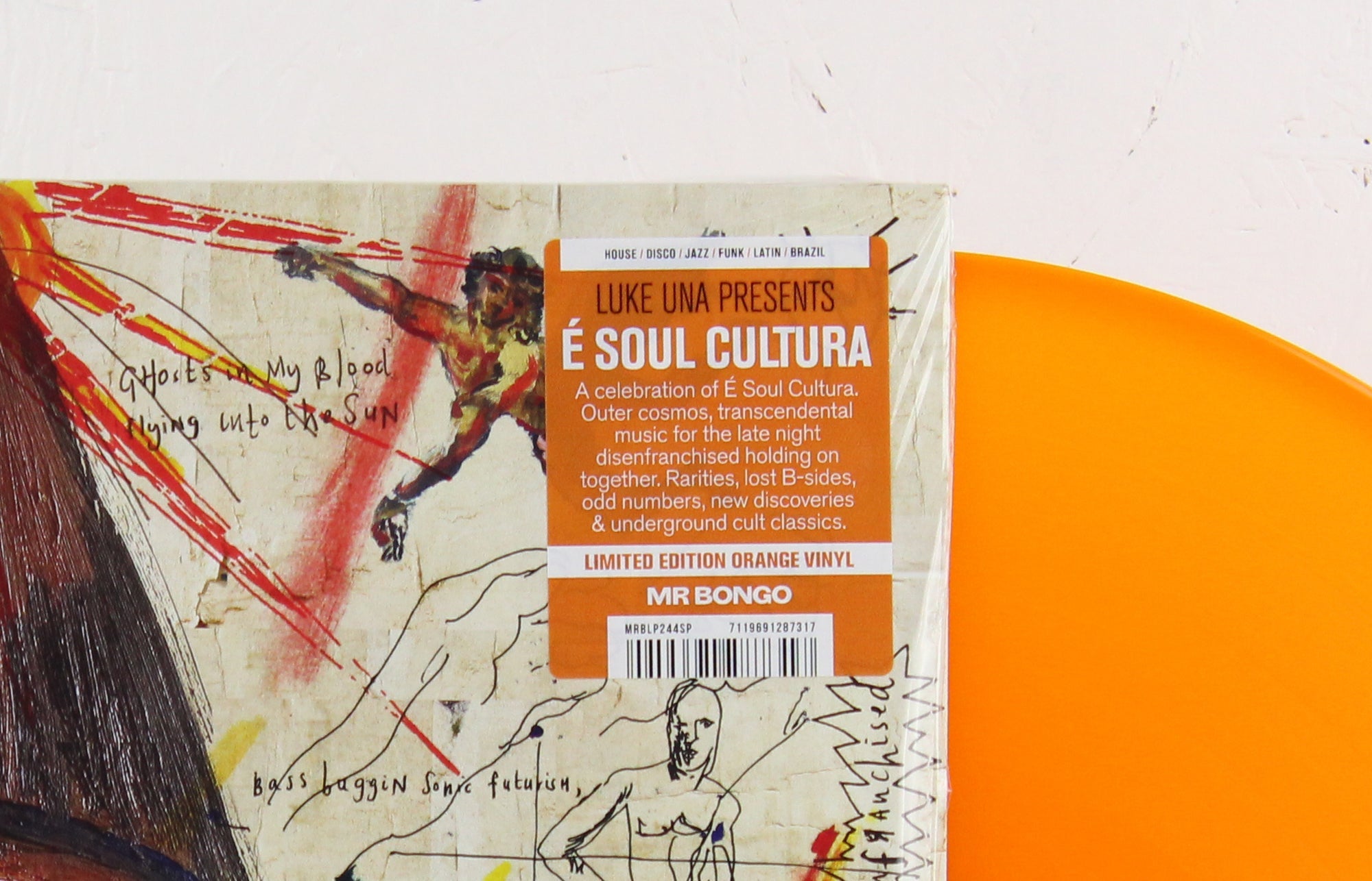 Luke Una Presents É Soul Cultura Vol.1 (Limited Edition) – Orange Vinyl 2LP