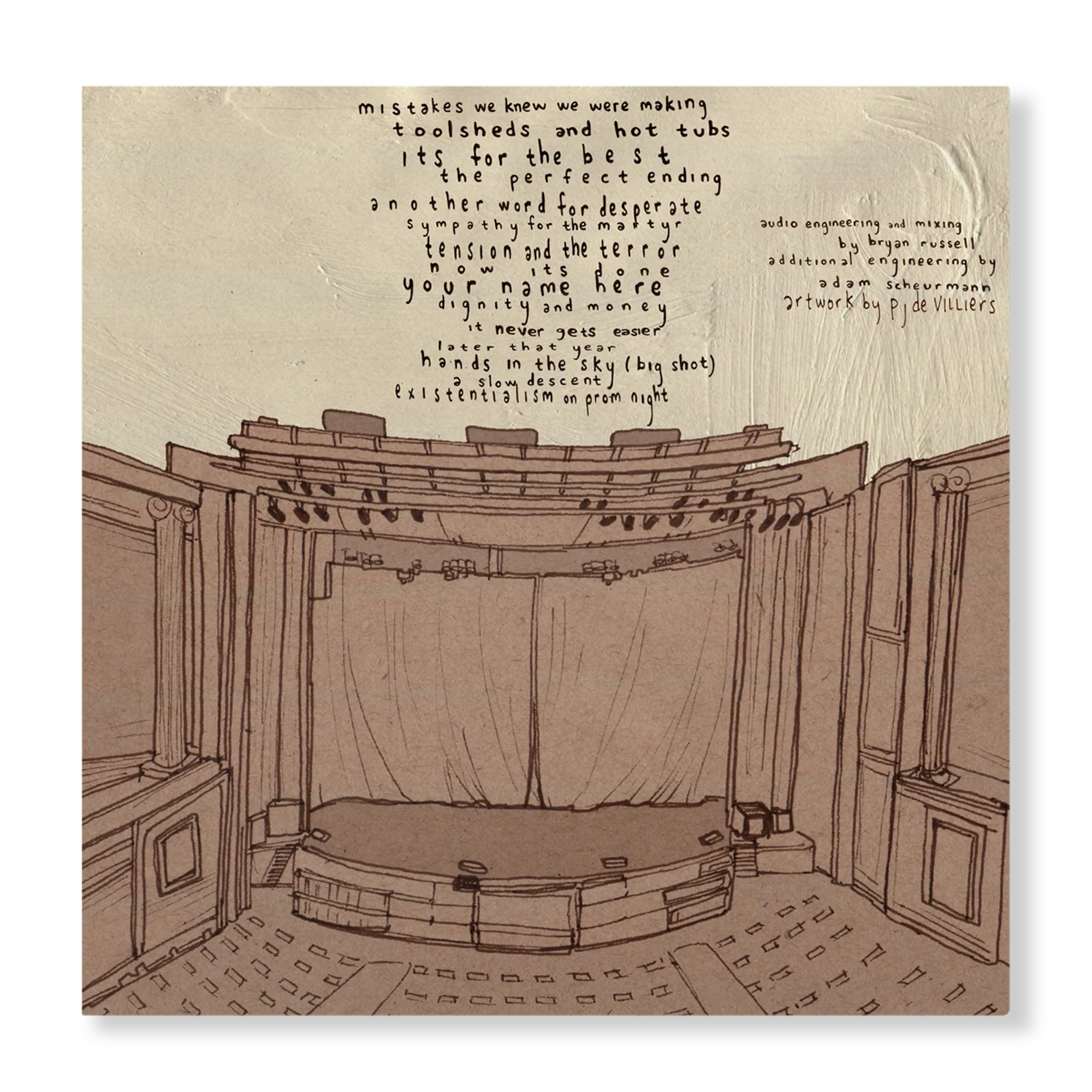 Straylight Run - Live At The Patchogue Theatre (2xLP)