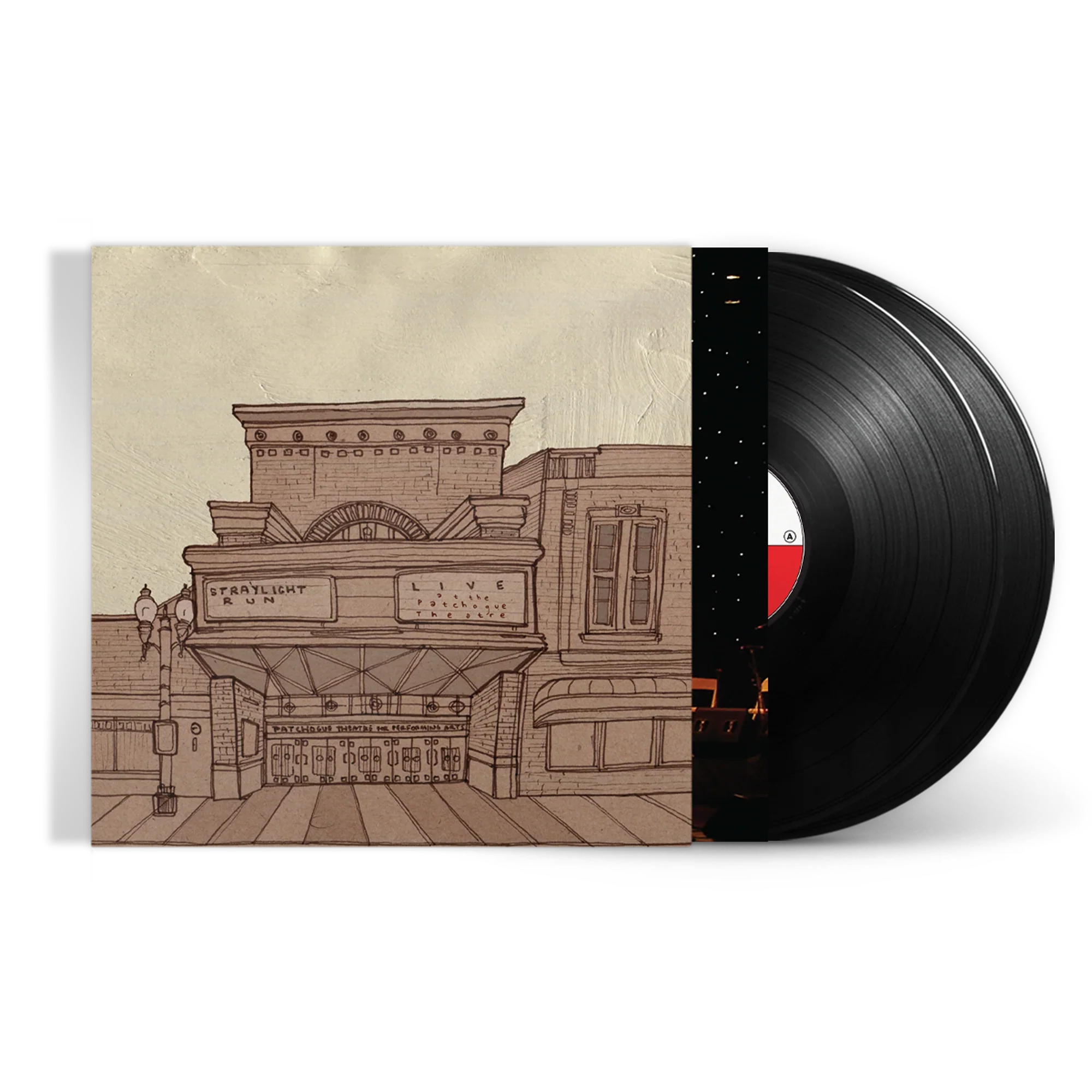 Straylight Run - Live At The Patchogue Theatre (2xLP)