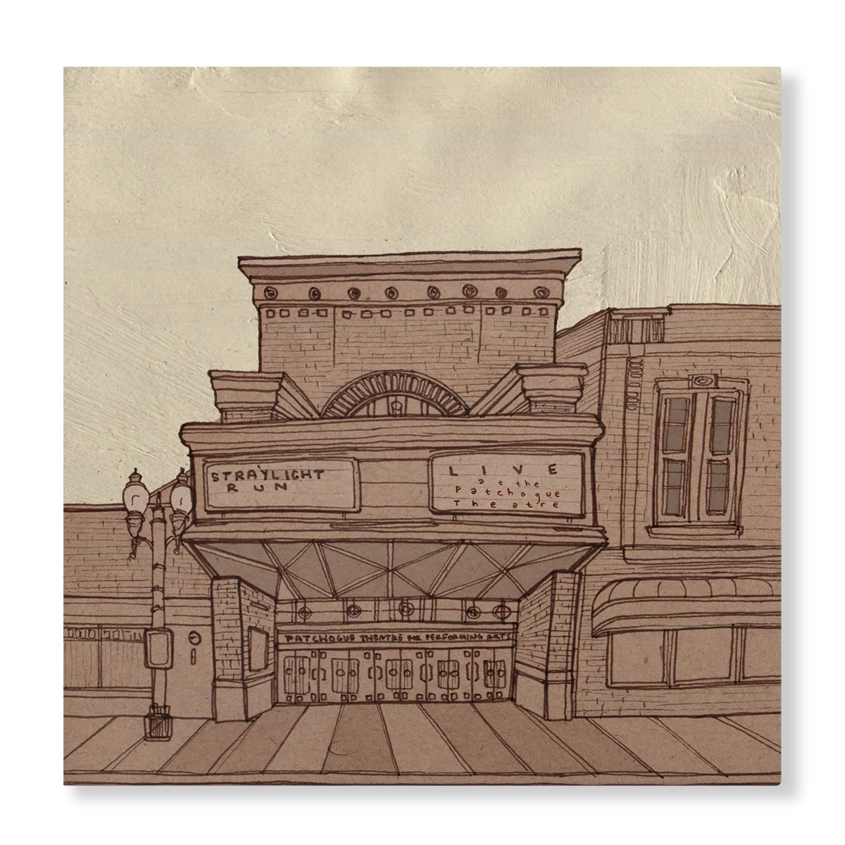 Straylight Run - Live At The Patchogue Theatre (2xLP)