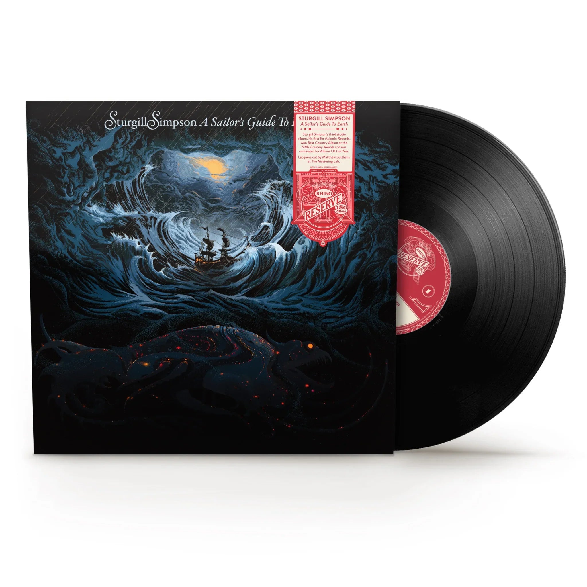 Sturgill Simpson — A Sailor’s Guide To Earth (Rhino Reserve)