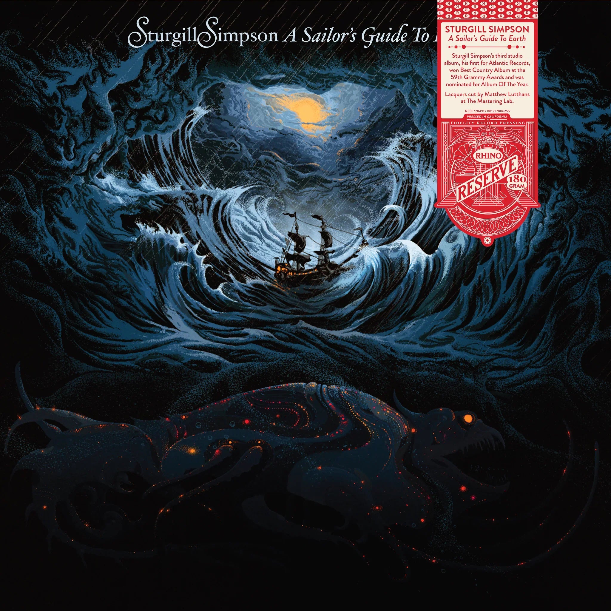 Sturgill Simpson — A Sailor’s Guide To Earth (Rhino Reserve)