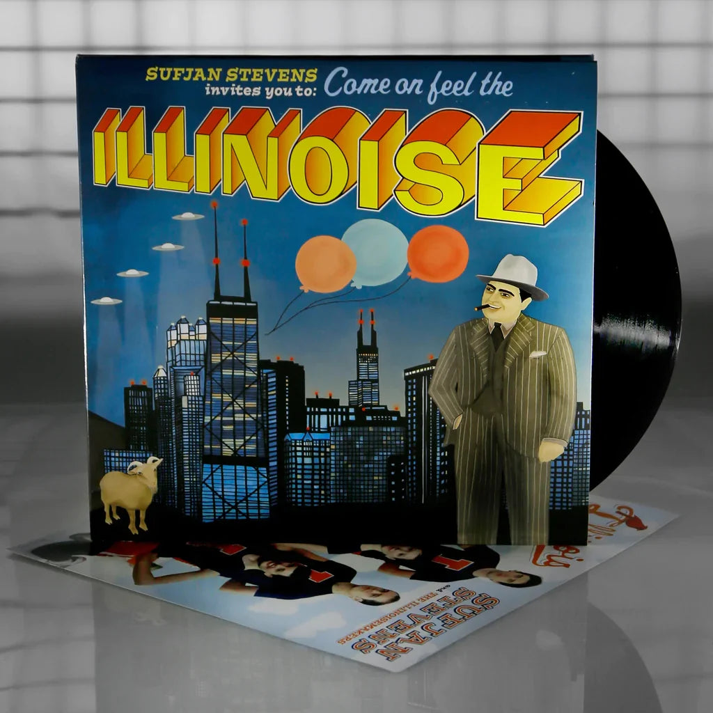 Sufjan Stevens- Illinois (Distro Title)