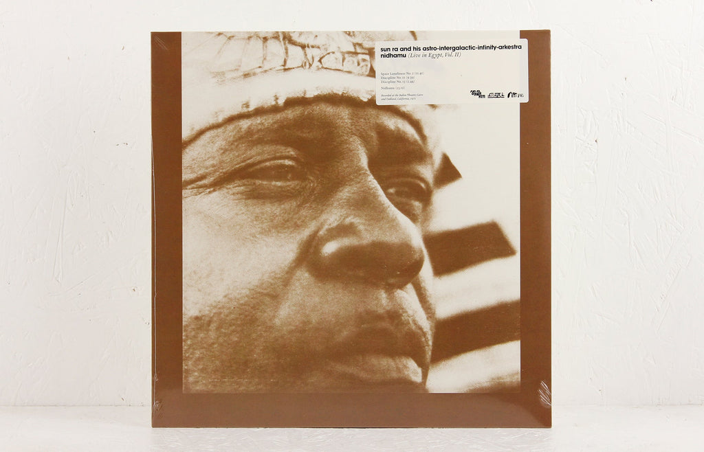Nidhamu (Live In Egypt Vol. II) – Vinyl LP