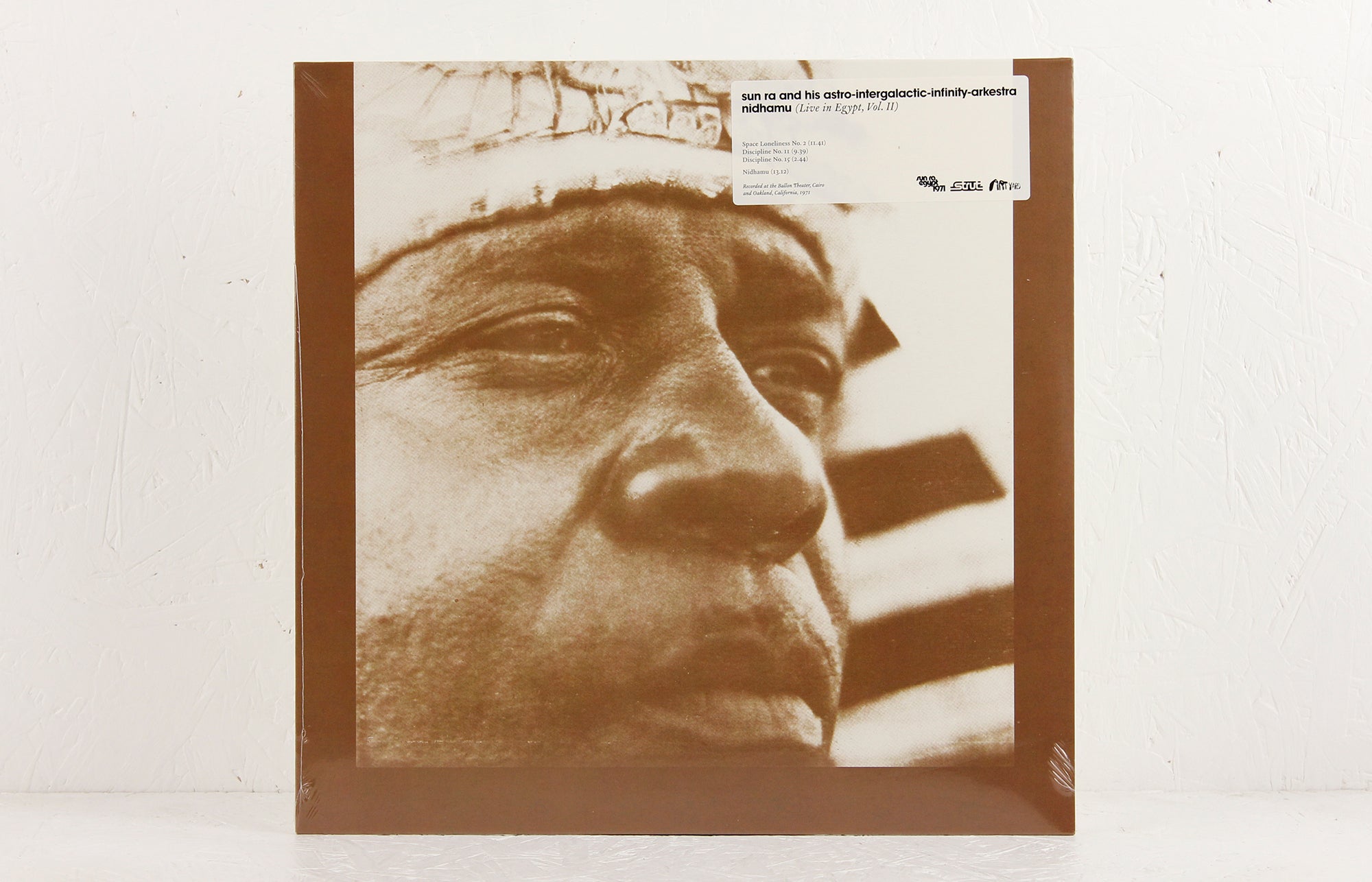 Nidhamu (Live In Egypt Vol. II) – Vinyl LP