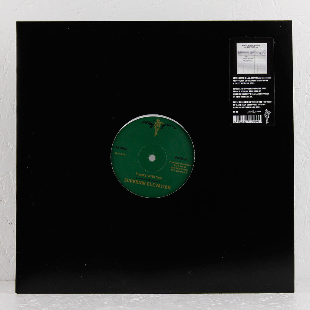 Freaky With You / Welcome To My World – Vinyl 12"