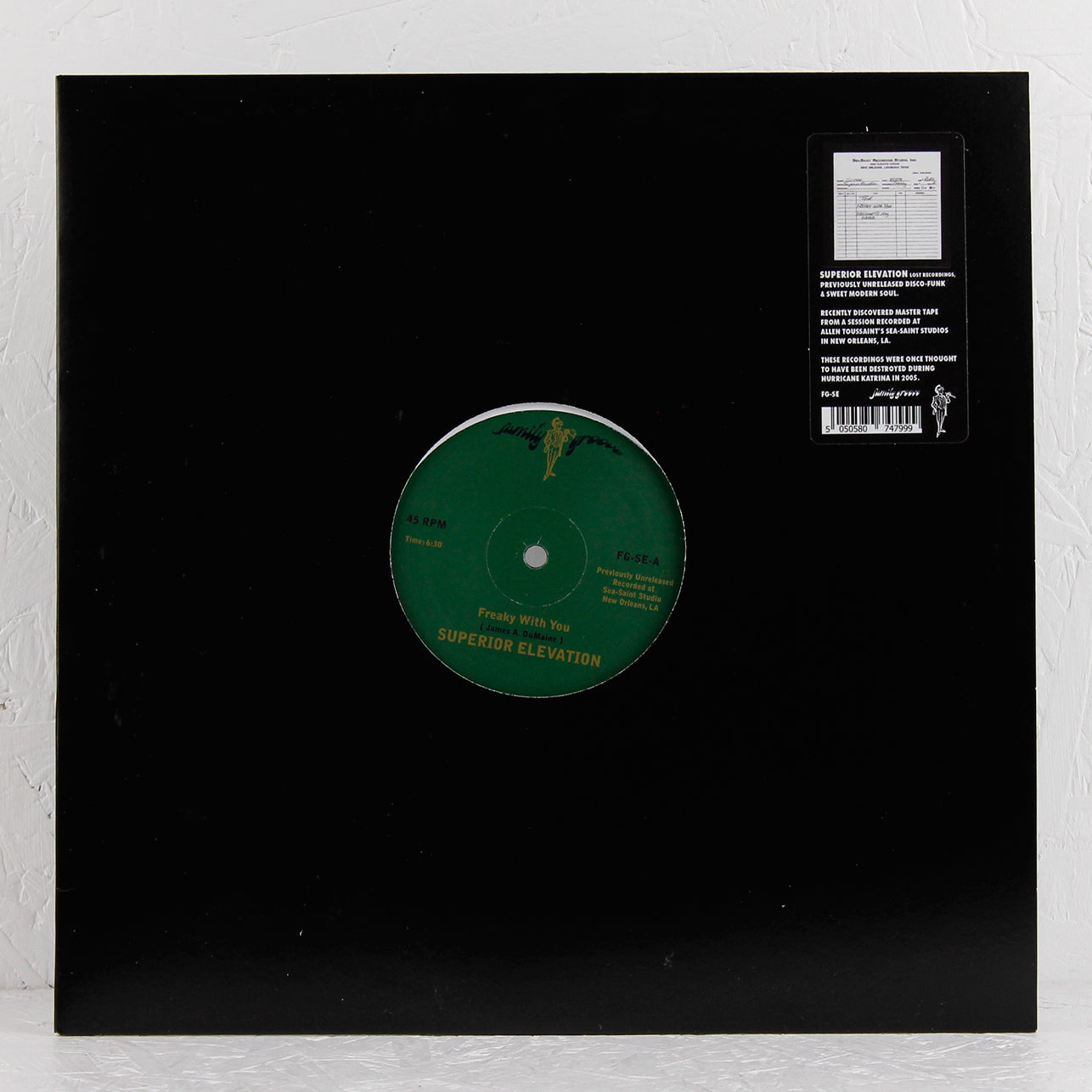 Freaky With You / Welcome To My World – Vinyl 12"