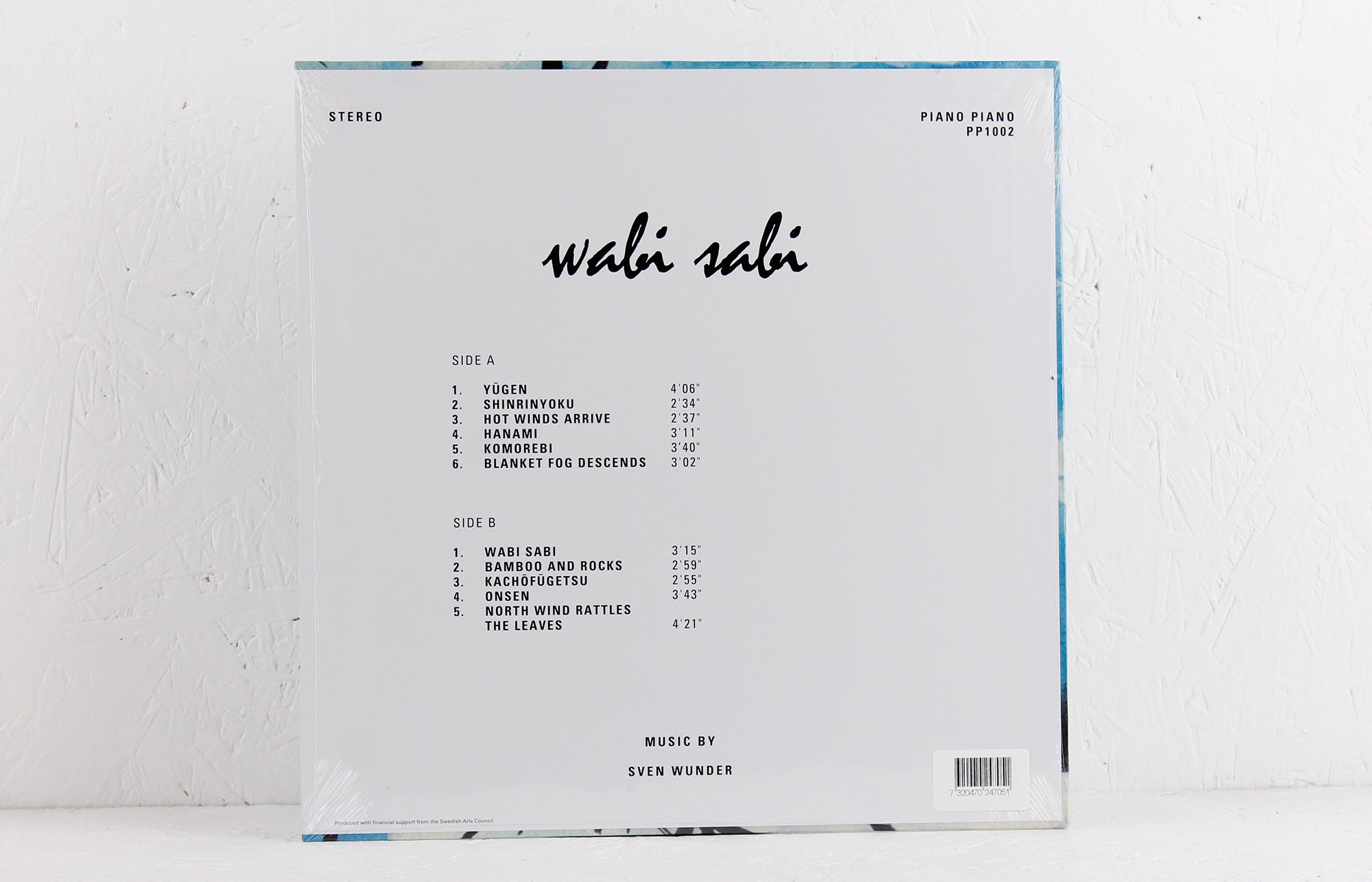 Wabi Sabi – Vinyl LP