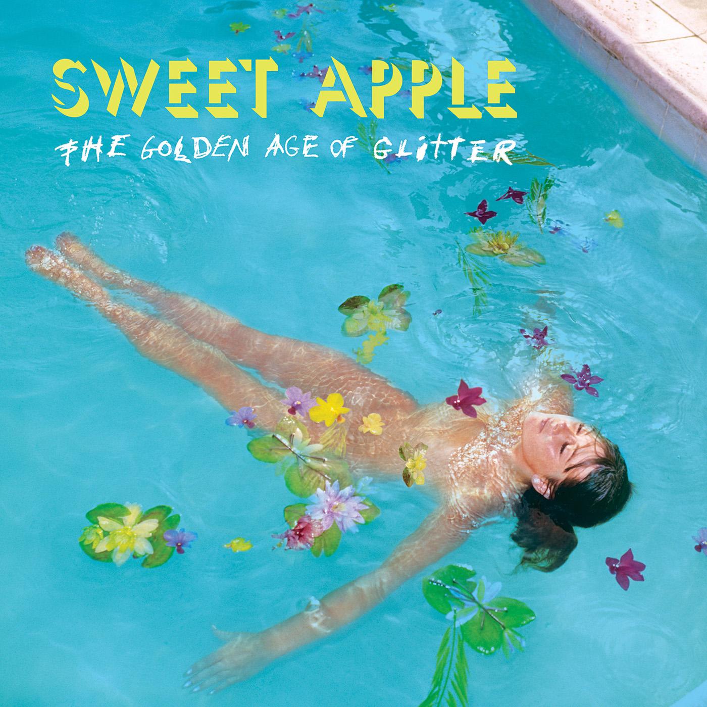 Sweet Apple - The Golden Age Of Glitter (WHITE VINYL) ((Vinyl))
