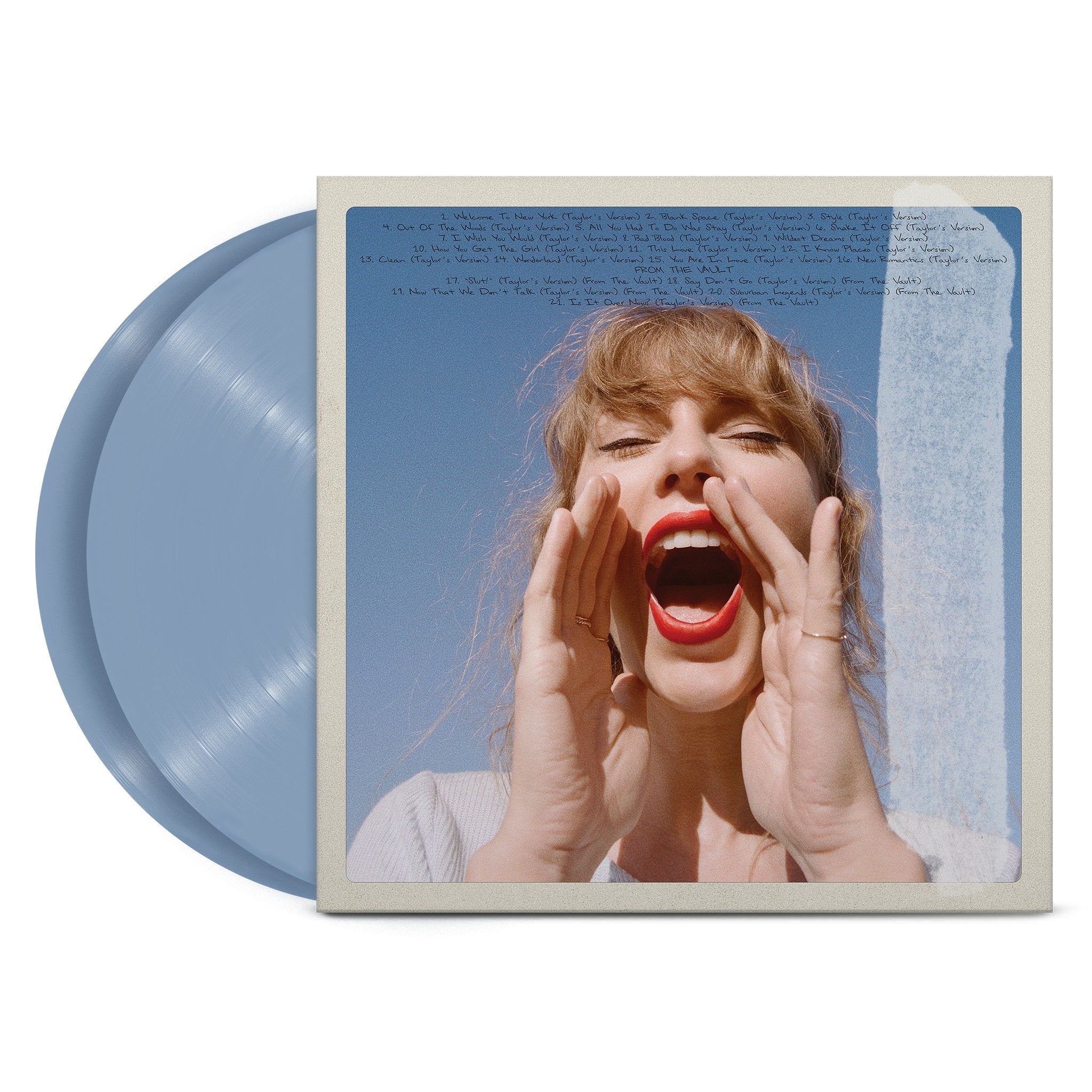 Taylor Swift — 1989: Taylor’s Version (2-LP)