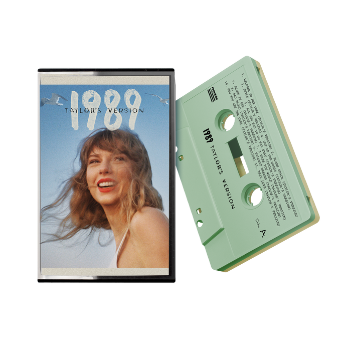 Taylor Swift — 1989: Taylor’s Version (CS)