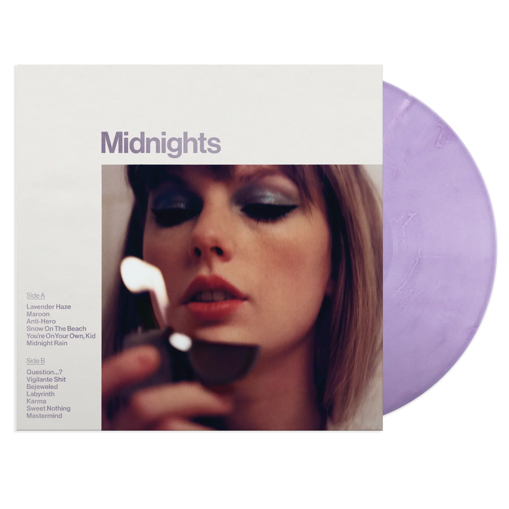 Taylor Swift — Midnights (Var. Colors)